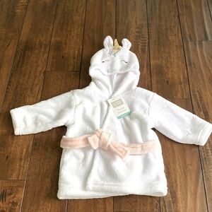 Baby unicorn Bathrobe